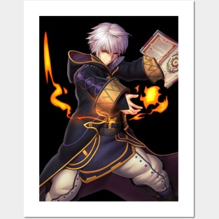 Robin (male) Posters and Art